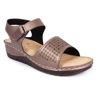 Modern & Glamorous Comfortable Adjustable Flat Sandals