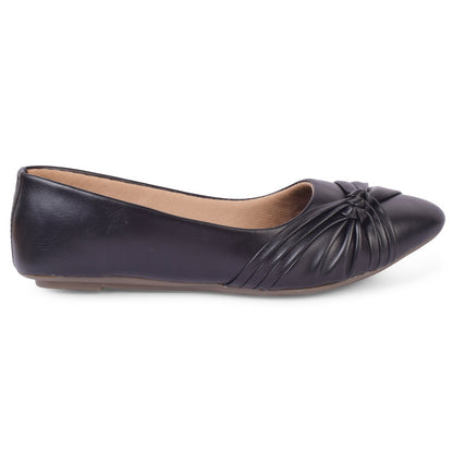 Graceful & Poised Knotted Design Ballerinas