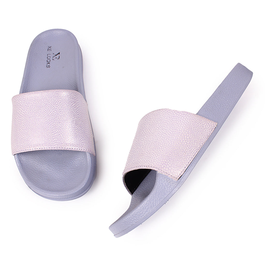 Sleek Grain Design Comfortable & Easygoing Sliders