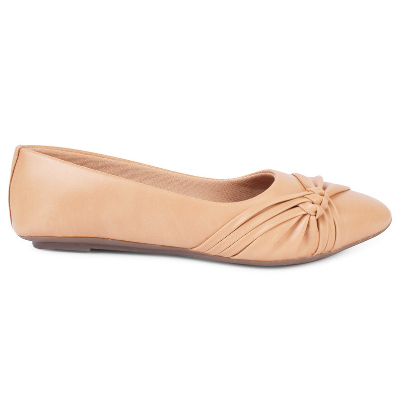 Graceful & Poised Knotted Design Ballerinas