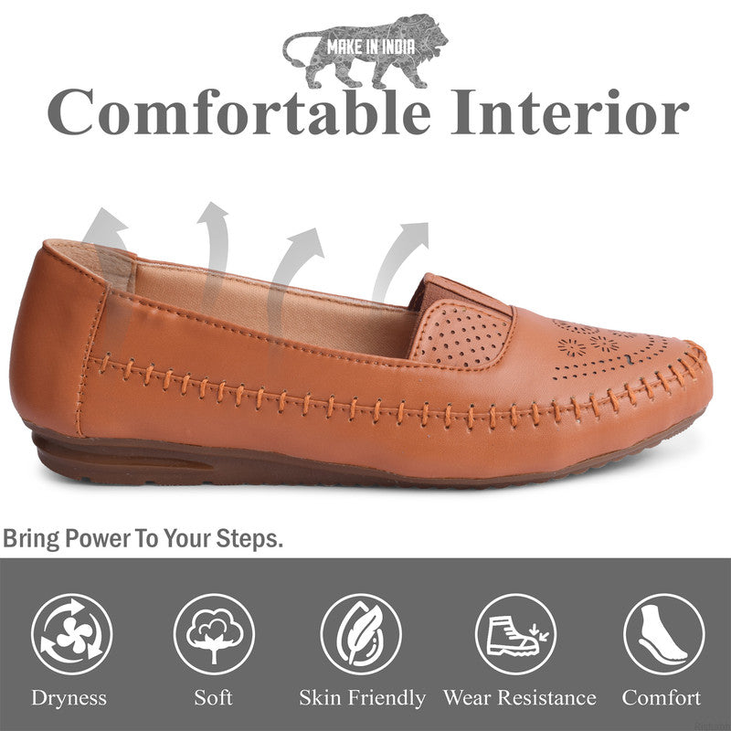 Ethnic Design Stylish & Trendy Comfortable Ballerinas