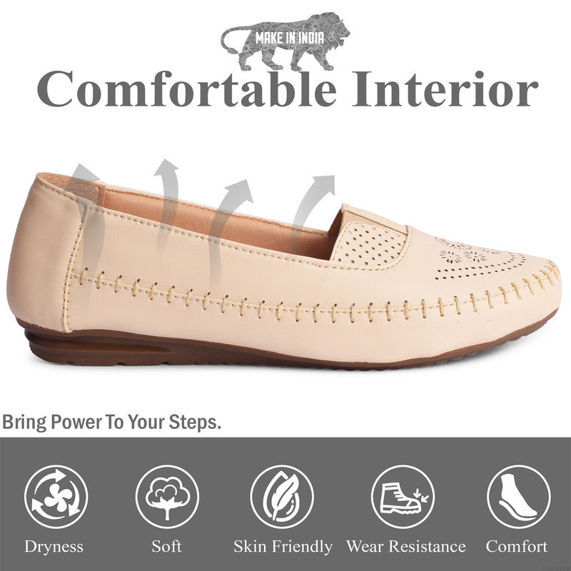 Ethnic Design Stylish & Trendy Comfortable Ballerinas