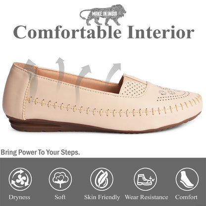 Ethnic Design Stylish & Trendy Comfortable Ballerinas