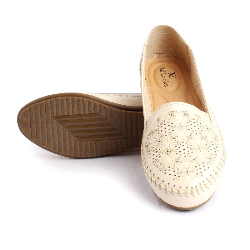 Graceful Laser Design Soft & Comfortable Ballerinas