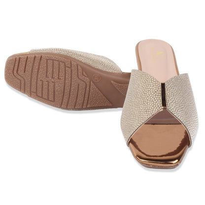 Alluring & Stunning Design Fashion Flat Slippers