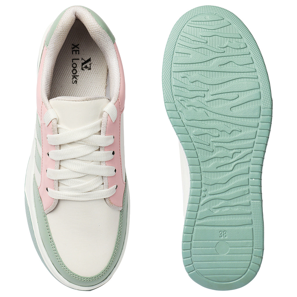Trendy & Comfortable Modern Design Sneakers With Attractive Sole