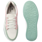 Trendy & Comfortable Modern Design Sneakers With Attractive Sole