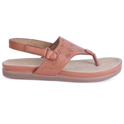 Elegant & Graceful California-Make Design Flat Comfort Sandals