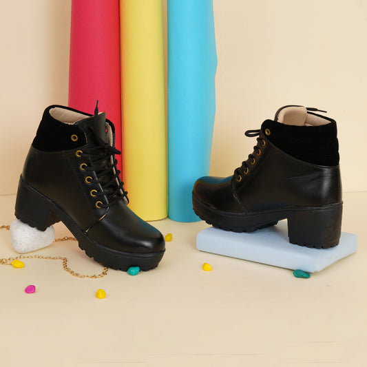 Modern & Hip 100% Vegan Leather & Comfortable Boots