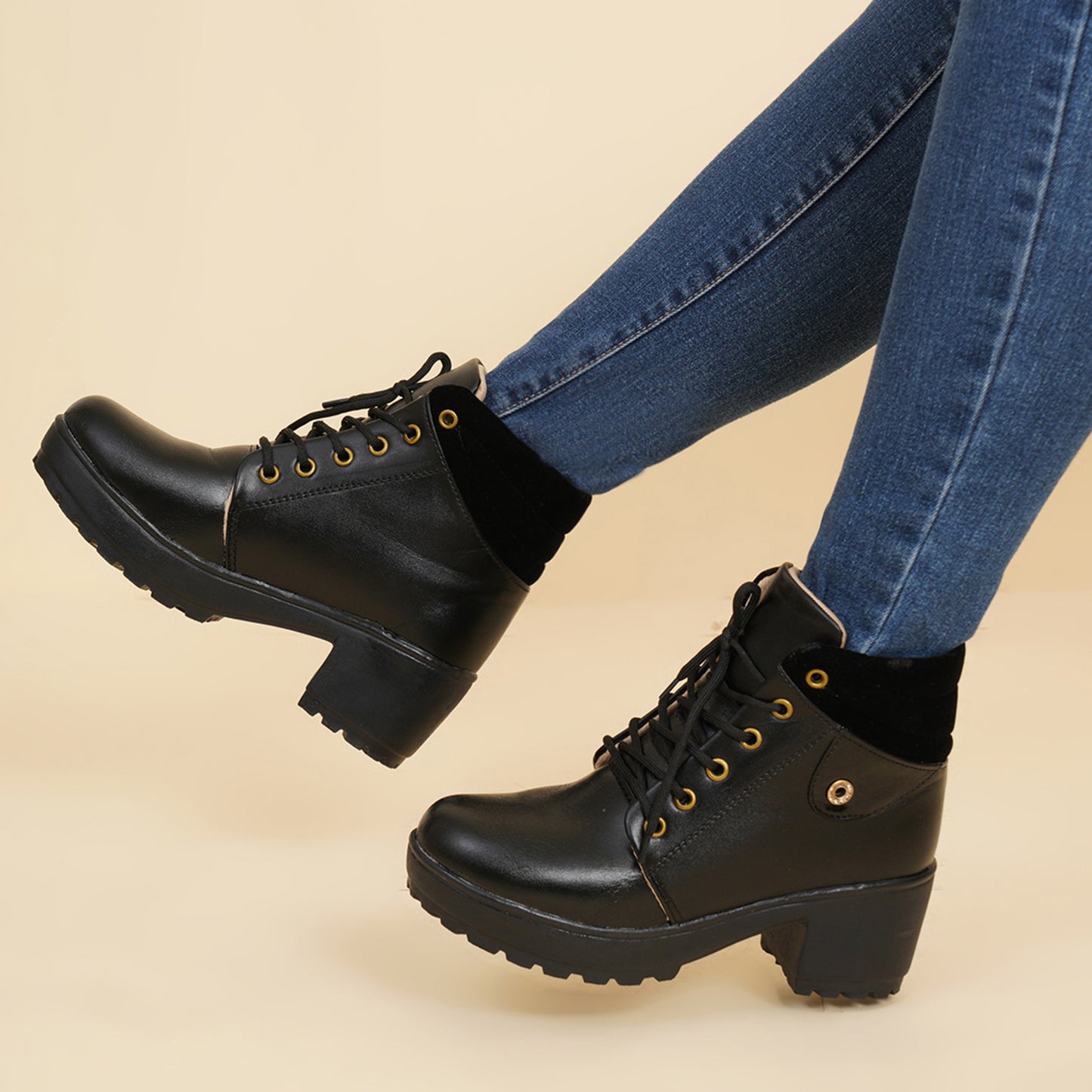 Modern & Hip 100% Vegan Leather & Comfortable Boots