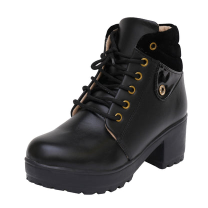 Modern & Hip 100% Vegan Leather & Comfortable Boots