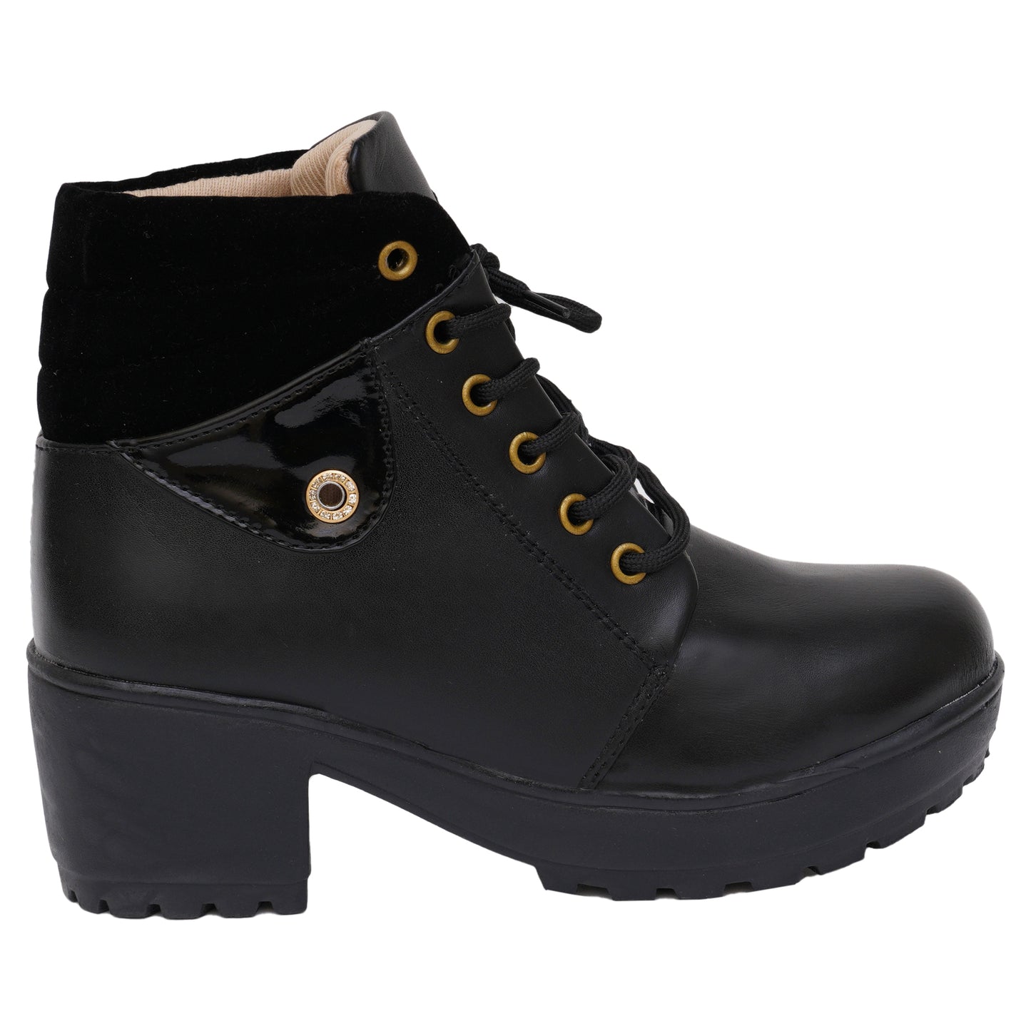 Modern & Hip 100% Vegan Leather & Comfortable Boots