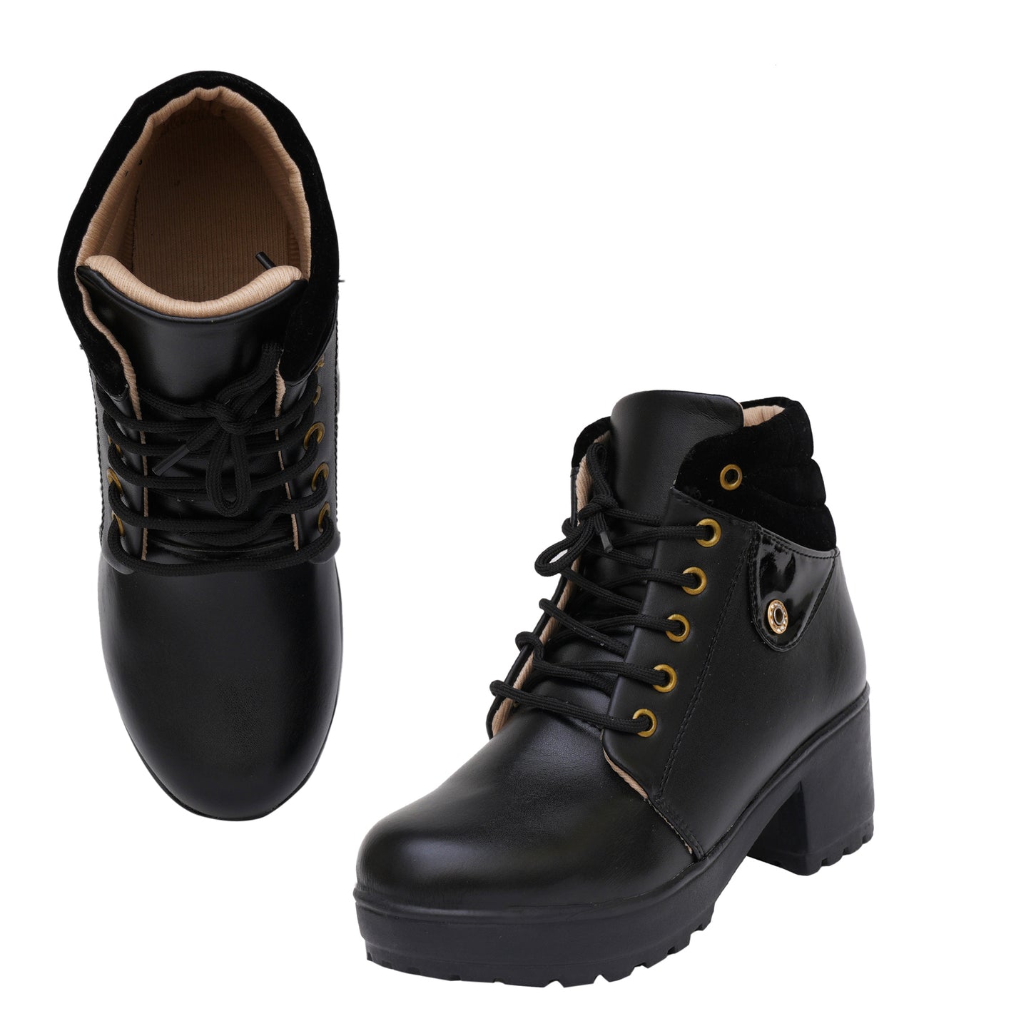 Modern & Hip 100% Vegan Leather & Comfortable Boots