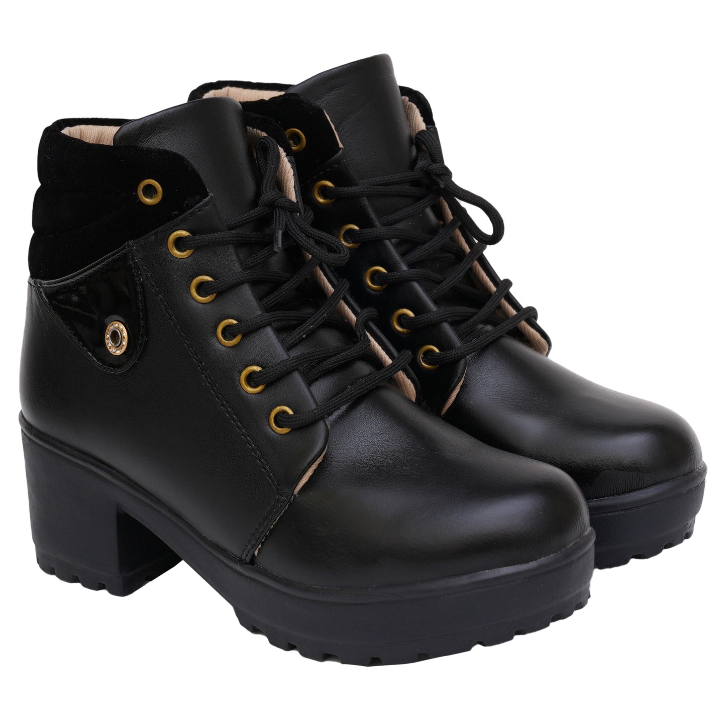 Modern & Hip 100% Vegan Leather & Comfortable Boots