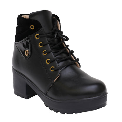 Modern & Hip 100% Vegan Leather & Comfortable Boots