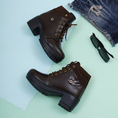 Modern & Hip 100% Vegan Leather & Comfortable Boots