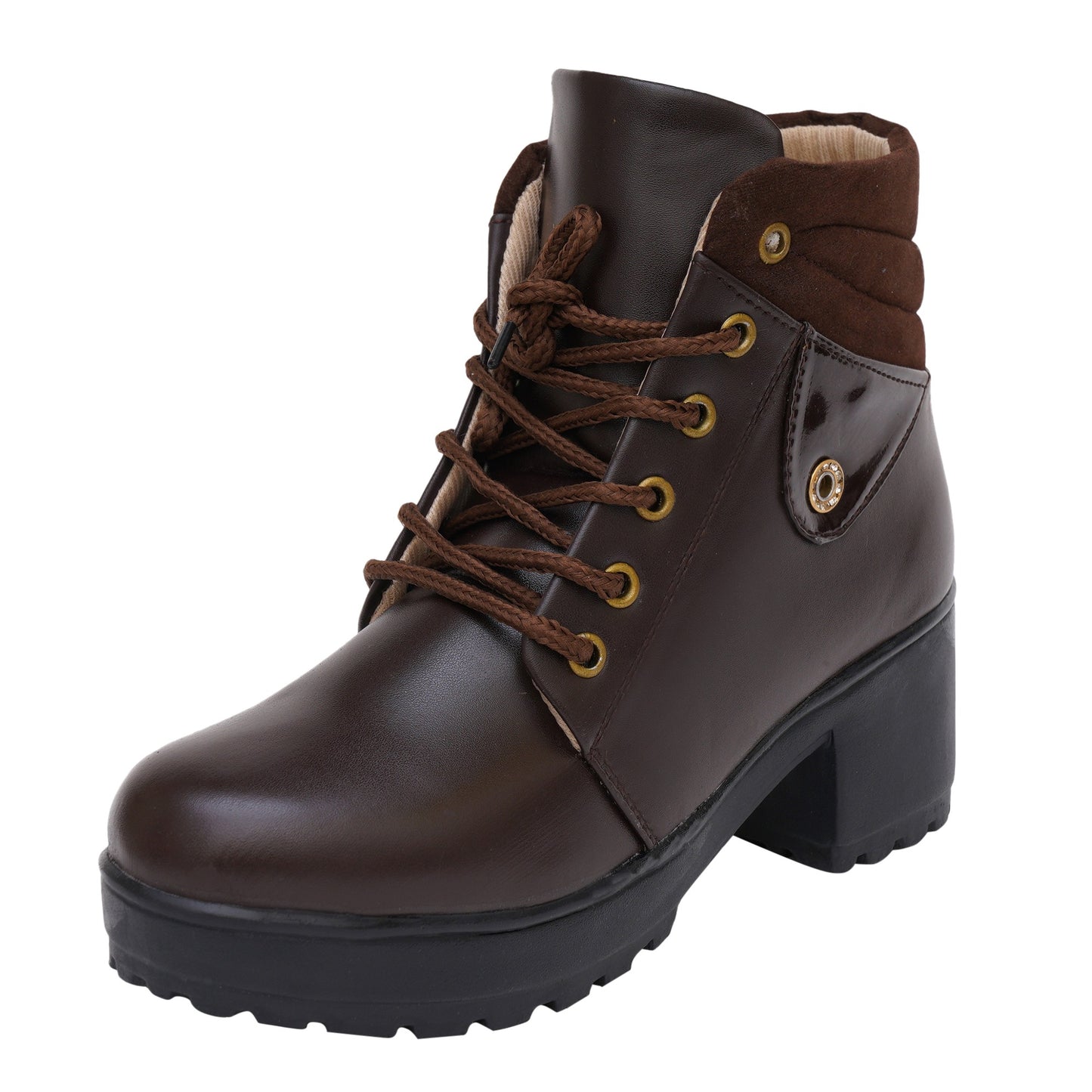 Modern & Hip 100% Vegan Leather & Comfortable Boots