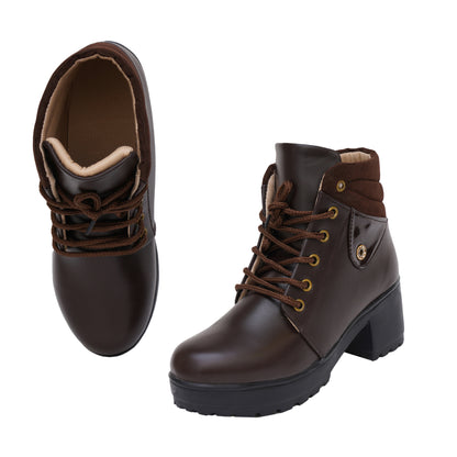 Modern & Hip 100% Vegan Leather & Comfortable Boots