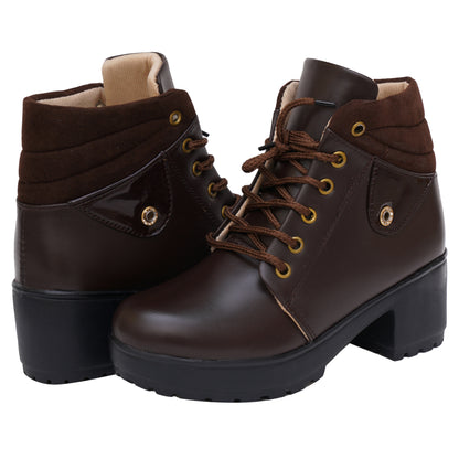 Modern & Hip 100% Vegan Leather & Comfortable Boots