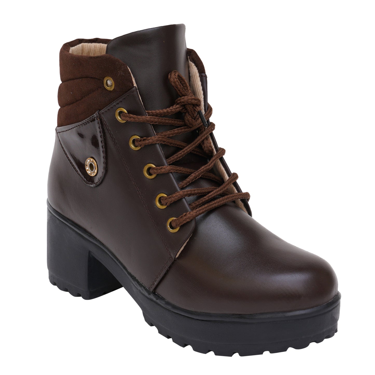 Modern & Hip 100% Vegan Leather & Comfortable Boots