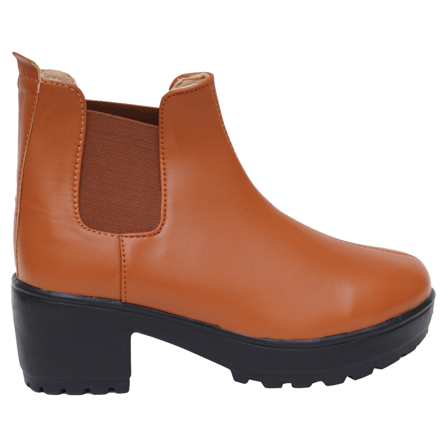 Chic & Exotic Comfortable 100% Vegan Leather Boots