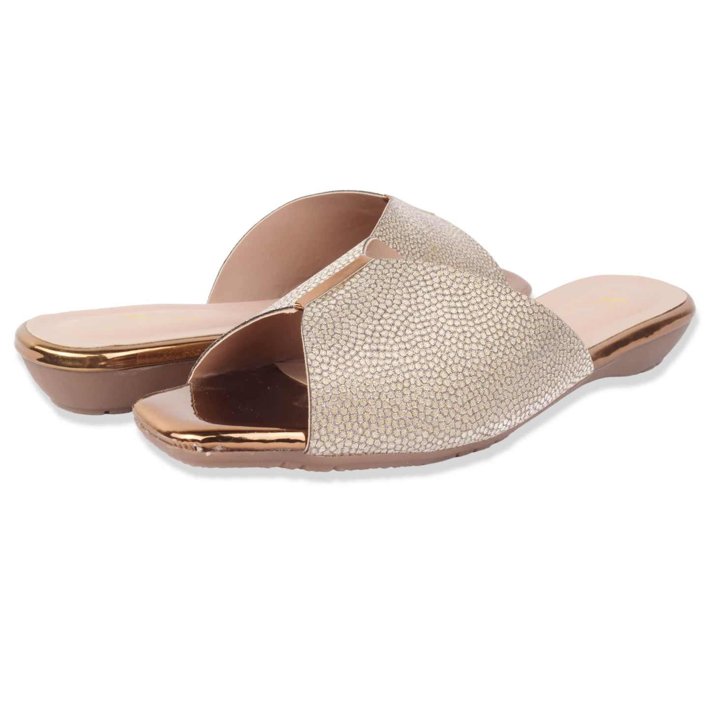 Alluring & Stunning Design Fashion Flat Slippers