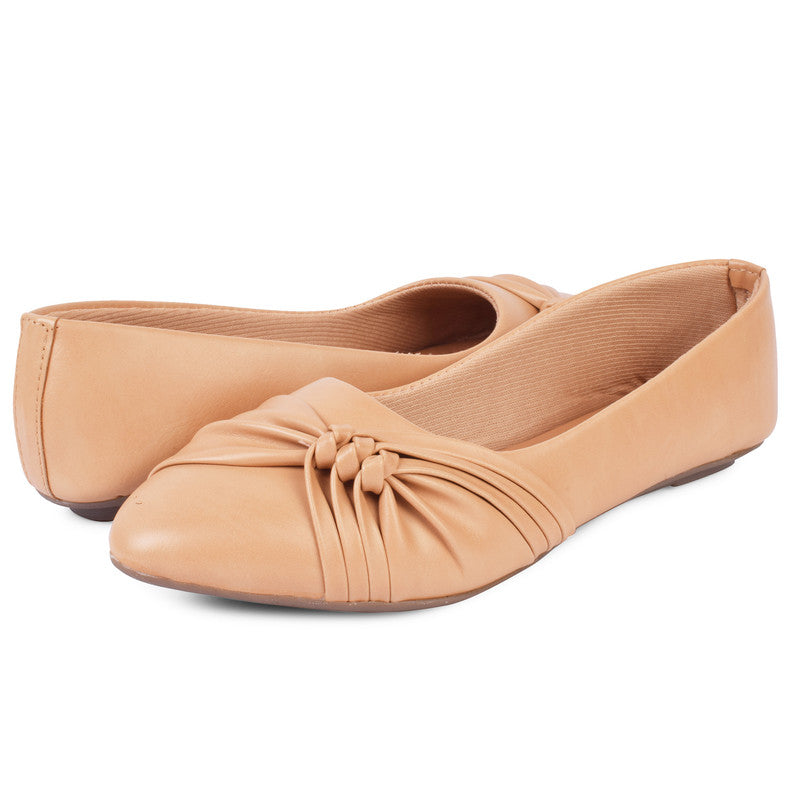 Graceful & Poised Knotted Design Ballerinas