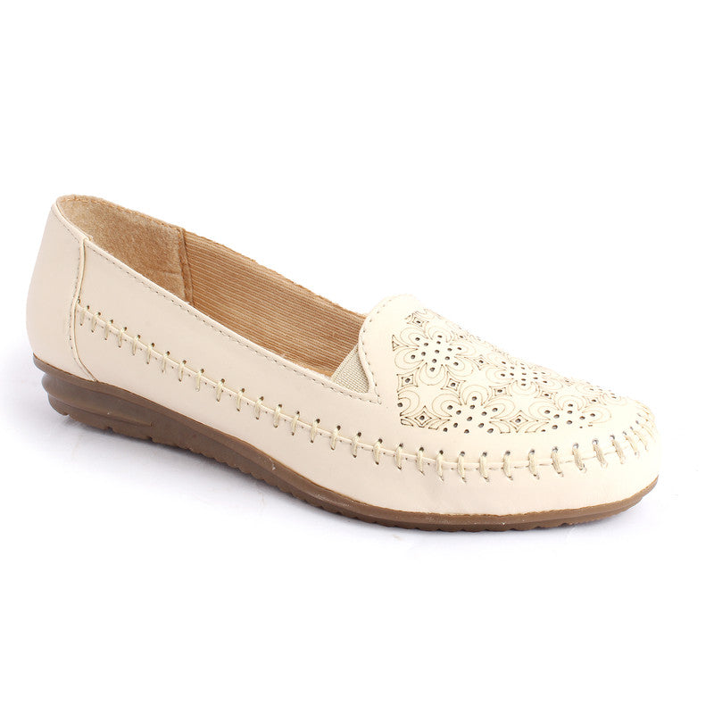 Graceful Laser Design Soft & Comfortable Ballerinas