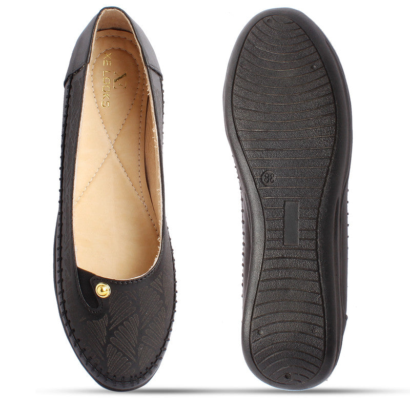 Graceful & Alluring Design Comfortable Flat Ballerinas