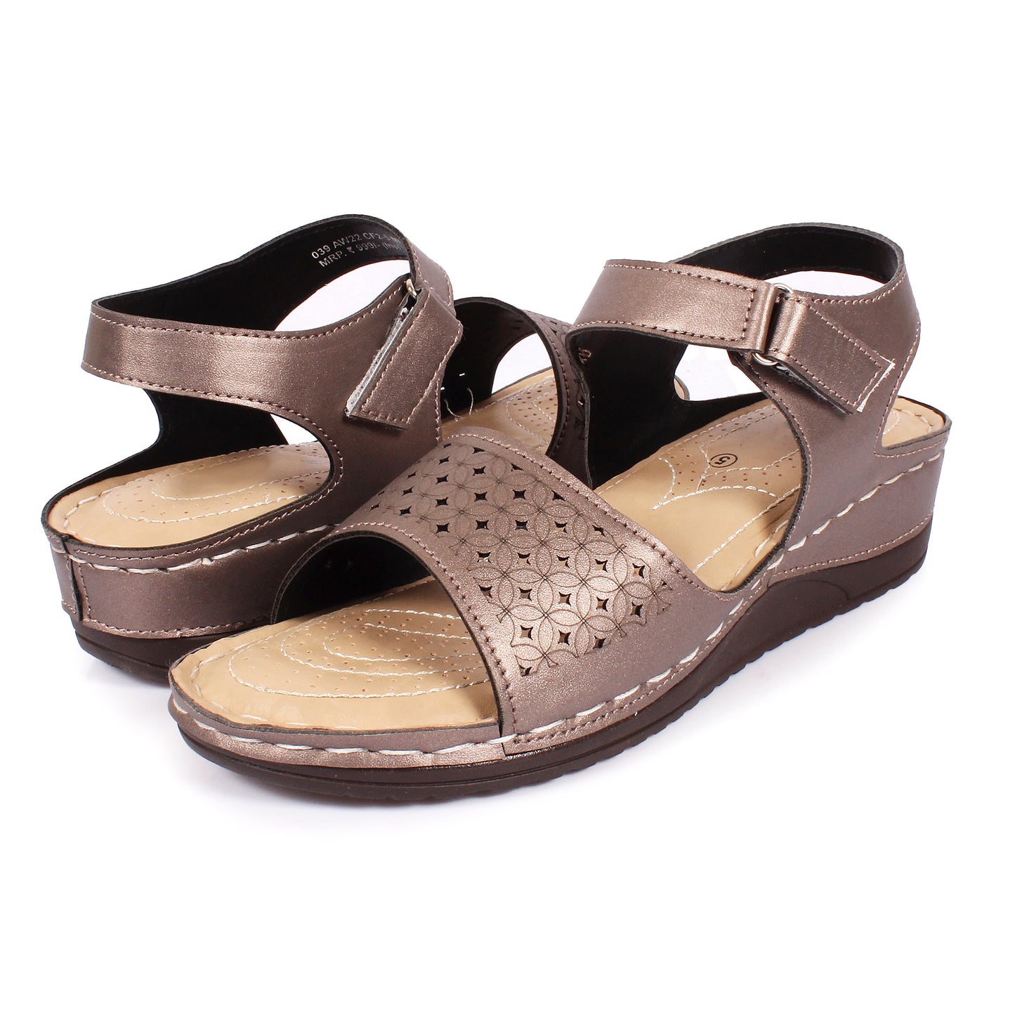 Modern & Glamorous Comfortable Adjustable Flat Sandals