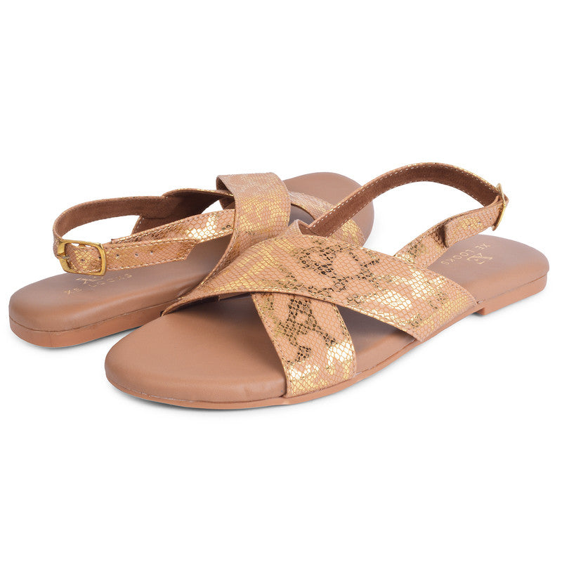 Trendy & Lightweight Comfortable Stylish Flat Sandals