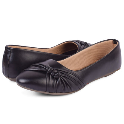 Graceful & Poised Knotted Design Ballerinas