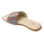 Chic Soft & Comfortable Casual Multicolor Printed Flats Slippers