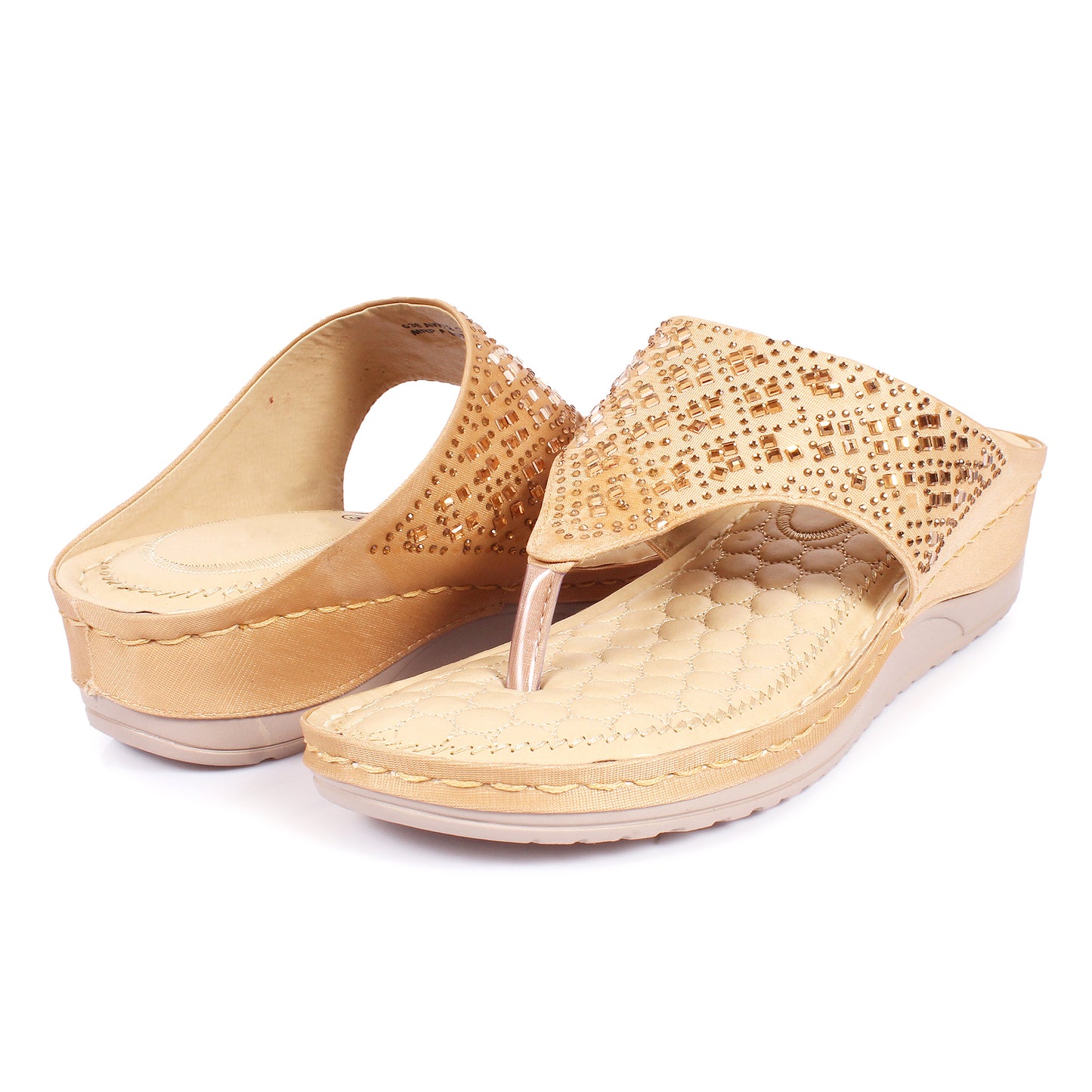 Chic & Graceful Siroski Design Stylish Comfortable Doctor Slippers