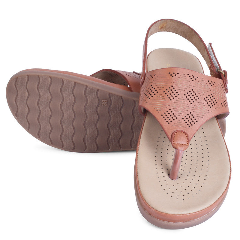 Elegant & Graceful California-Make Design Flat Comfort Sandals