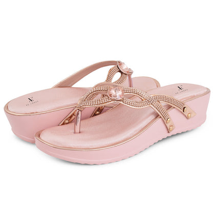 Classic Design Stunning & Comfortable Platform Slippers