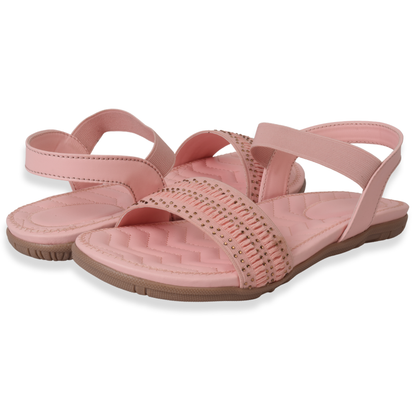 Chic & Trendy Comfortable Flats Sandals