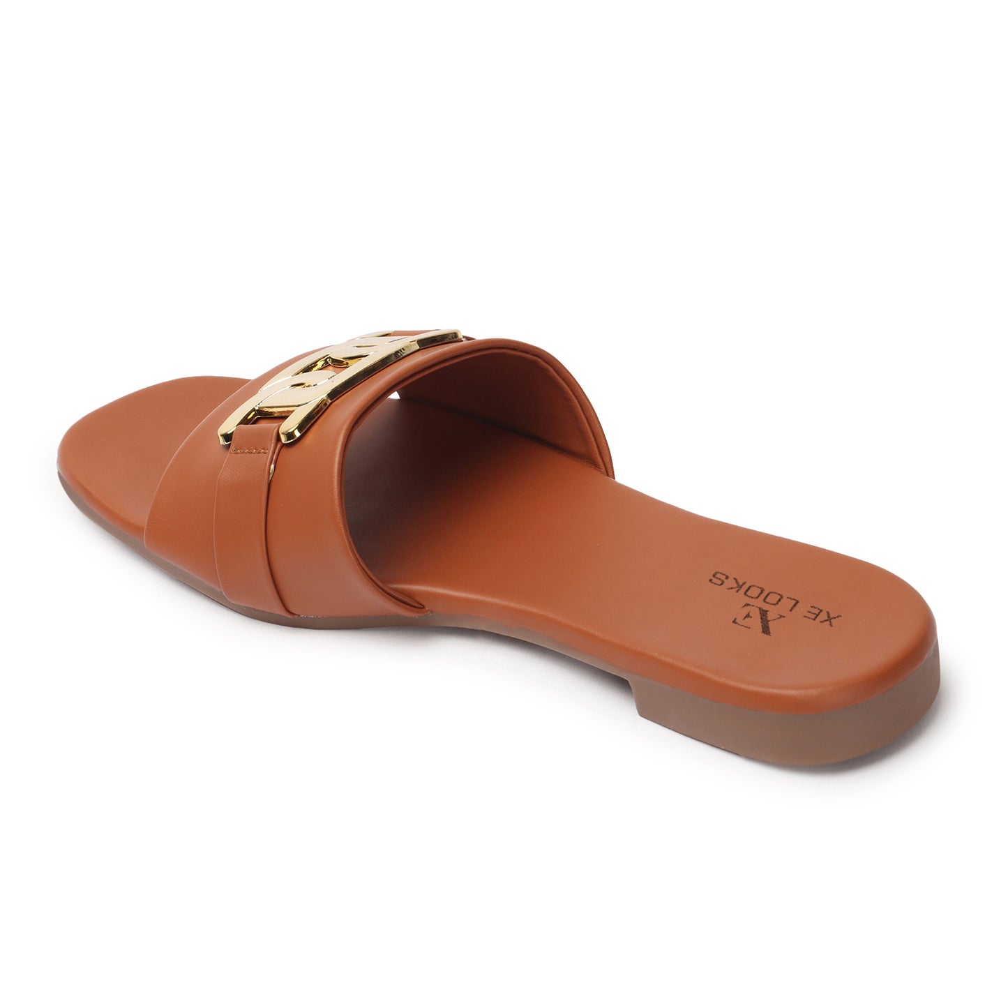 Buckle Design Effortless Soft & Comfortable Casual Flats Slippers