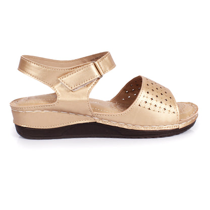 Modern & Glamorous Comfortable Adjustable Flat Sandals