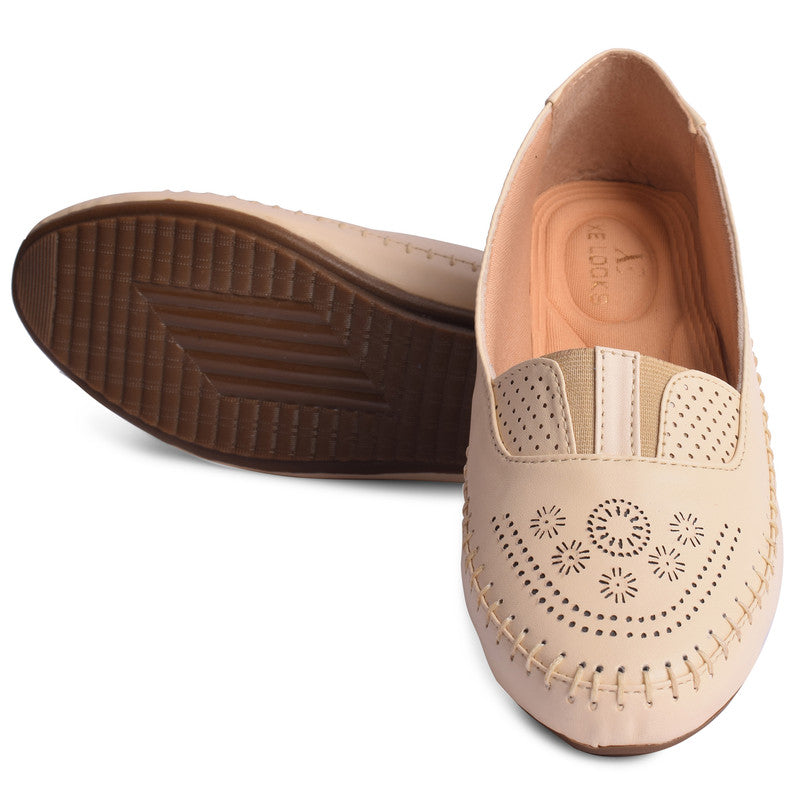 Ethnic Design Stylish & Trendy Comfortable Ballerinas