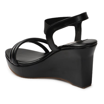 Trending & Stunning Comfortable High Heel Wedges Sandals (3 Inches Heel)