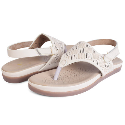 Elegant & Graceful California-Make Design Flat Comfort Sandals