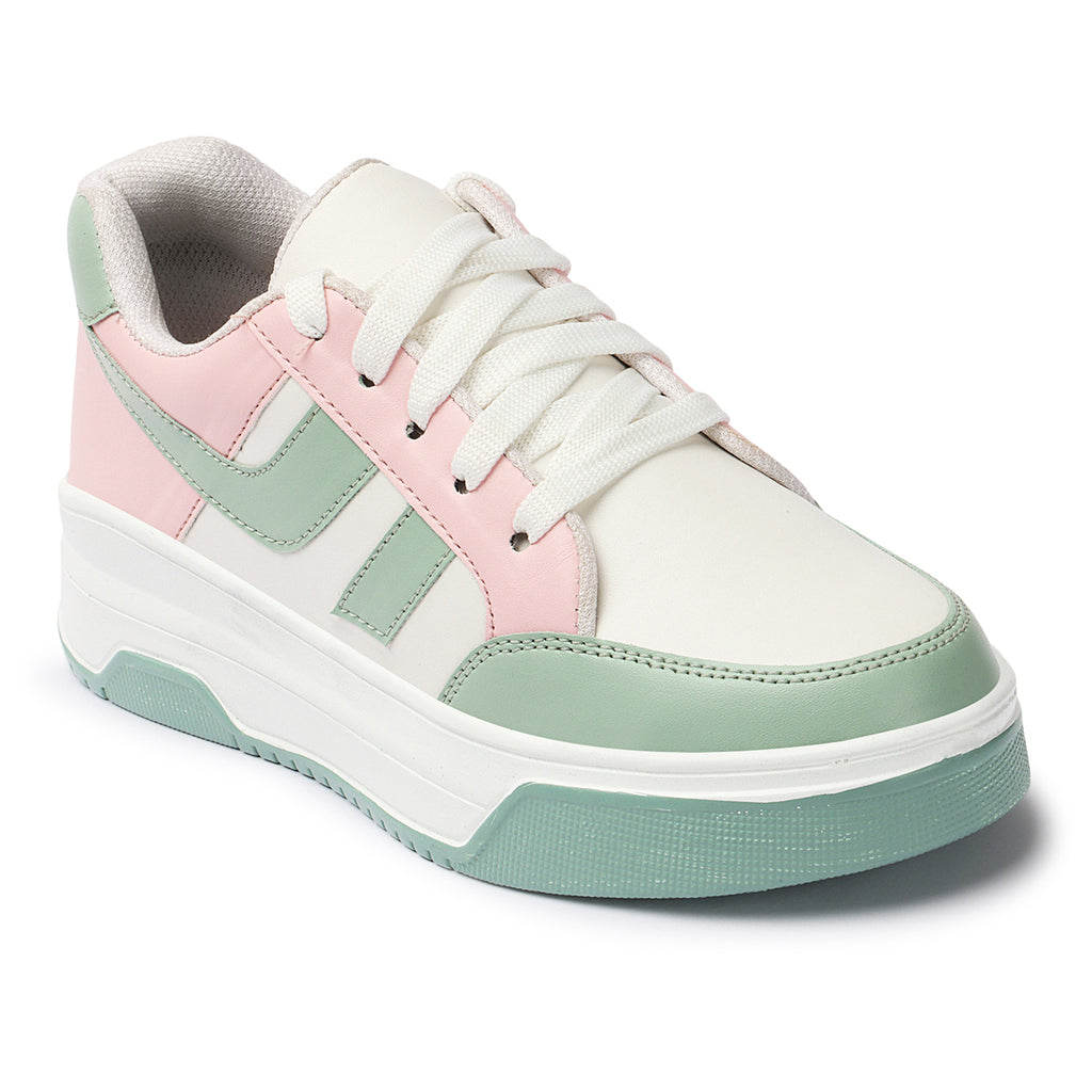 Trendy & Comfortable Modern Design Sneakers With Attractive Sole