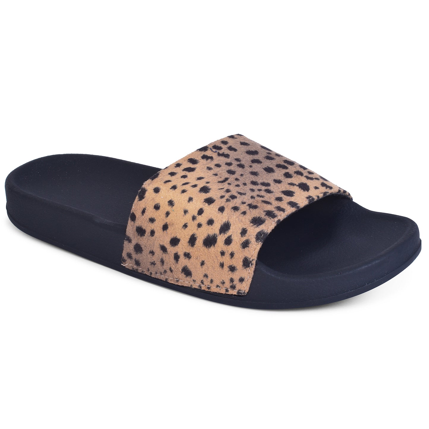 Urban & Leisurely Design Leopard Print Comfortable Sliders