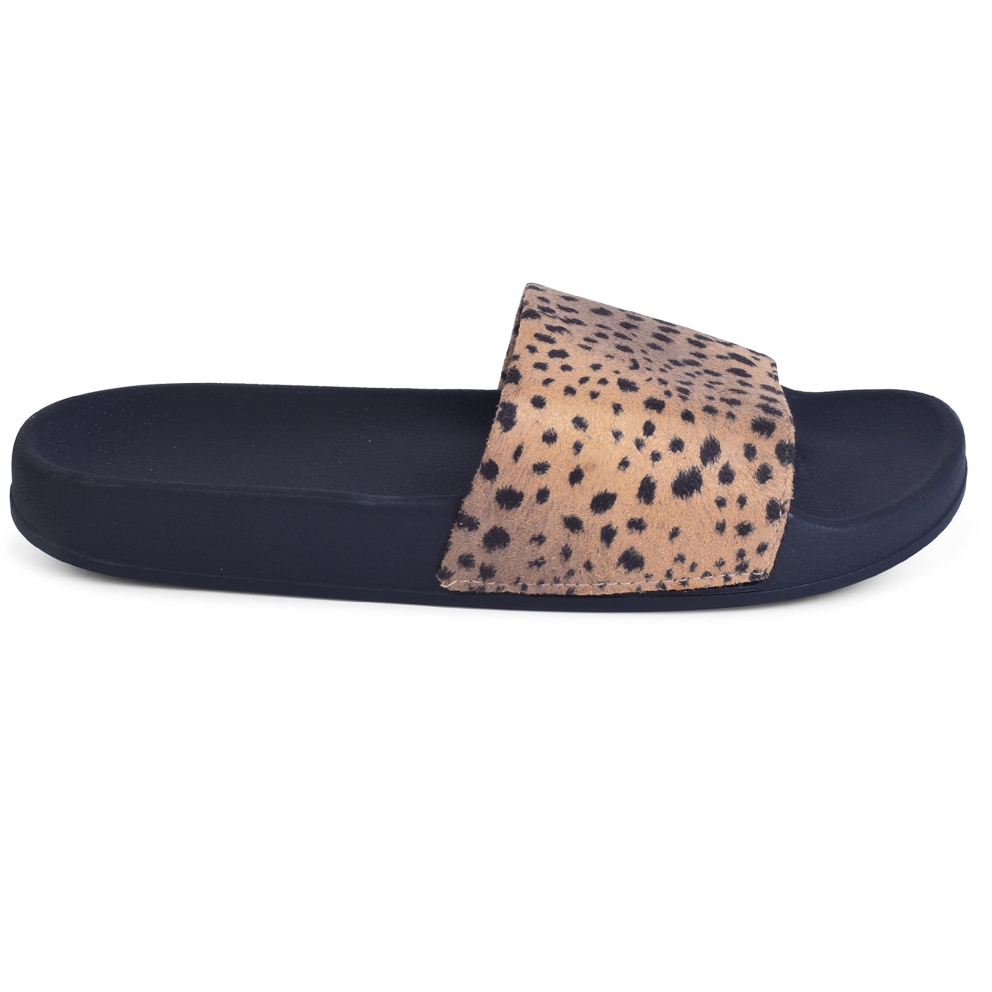 Urban & Leisurely Design Leopard Print Comfortable Sliders