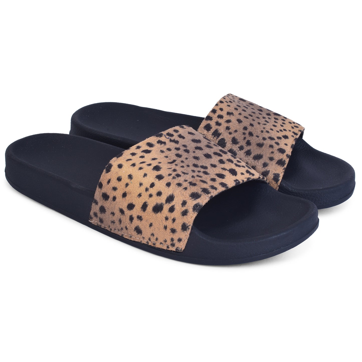 Urban & Leisurely Design Leopard Print Comfortable Sliders