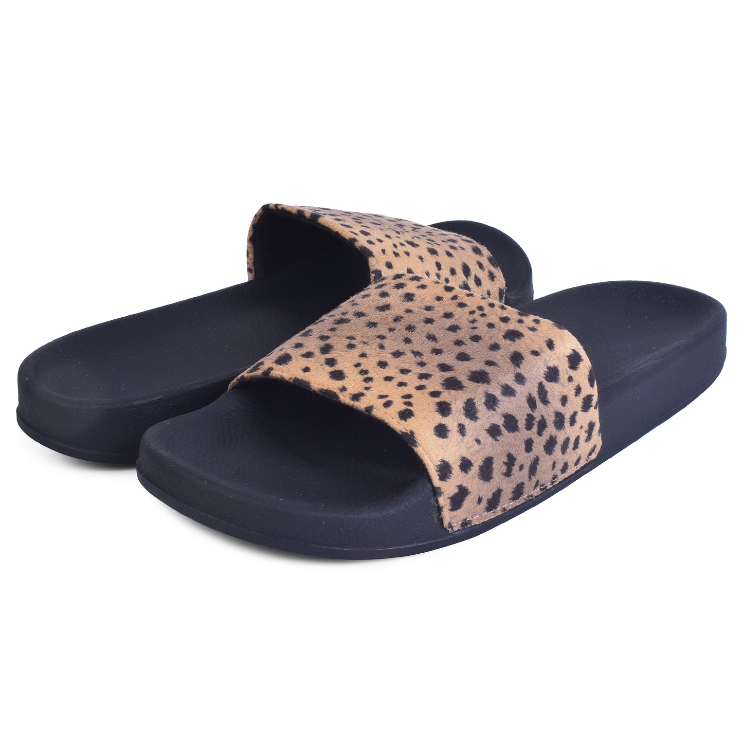 Urban & Leisurely Design Leopard Print Comfortable Sliders