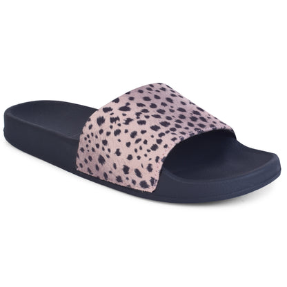 Urban & Leisurely Design Leopard Print Comfortable Sliders