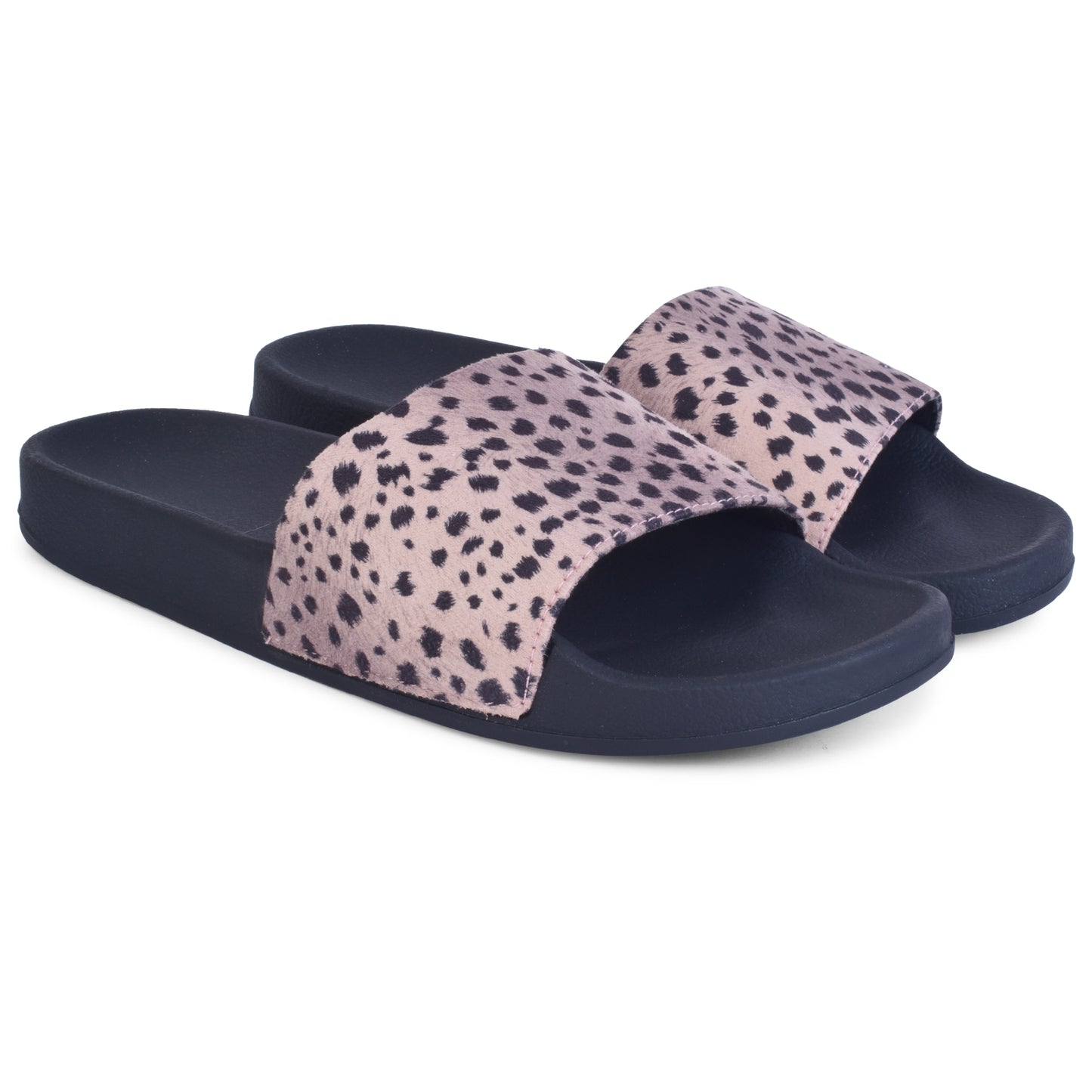 Urban & Leisurely Design Leopard Print Comfortable Sliders