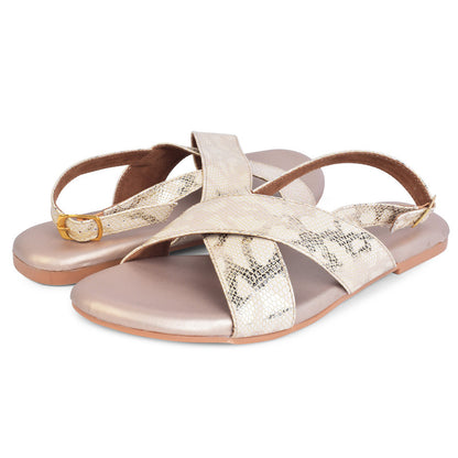 Trendy & Lightweight Comfortable Stylish Flat Sandals